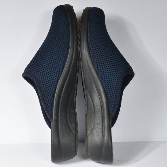 Fly Flot Women's Cloth Slip On Mules size 40 - Picture 5 of 6